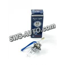 лампа H3 12V 55 W  BOSCH Pure Light (коробка)