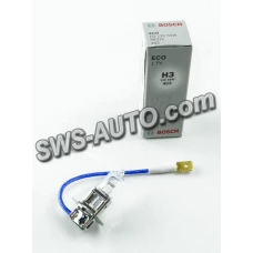 лампа H3 12V 55 W  BOSCH ECO