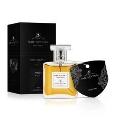 ароматизатор Спрей + Лист MARCEL VICTORIA Pure Elegance Paper  50 мл  "Amber Night"
