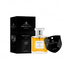 ароматизатор Спрей + Лист MARCEL VICTORIA Pure Elegance Paper  50 мл  "Amber Wood"
