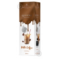 ароматизатор в подстаканник / для дома MARCEL VICTORIA  Queens White 100мл  "Milk Coffee"