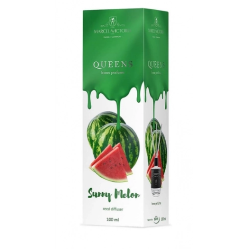 ароматизатор в підсклянник / для дому MARCEL VICTORIA  Queens White 100мл  "Sunny Melon"