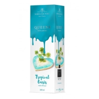 ароматизатор в подстаканник / для дома MARCEL VICTORIA  Queens White 100мл  "Tropical Oasis"