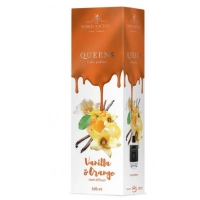 ароматизатор в подстаканник / для дома MARCEL VICTORIA  Queens White 100мл  "Vanilla & Orange"