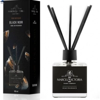 ароматизатор в подстаканник / для дома TASOTTI  Reed diffuser 100мл  "Black Noir"