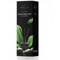 ароматизатор в подстаканник / для дома TASOTTI  Reed diffuser 100мл  "Green Connection"