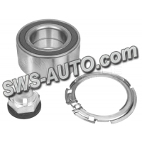 подшипник ступ. пер. Renault Kangoo 08-> с ABS (45x83x39) R15-16 (MEYLE)