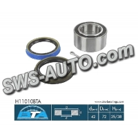 подшипник ступ. пер. Nissan Bluebird, Primera 1.6-2.0D (83-98)   (BTA)