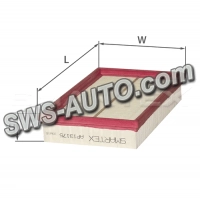фильтр возд. Ford Connect 02->  (SMARTEX)