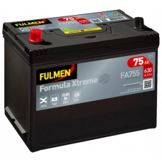 Аккумулятор  FULMEN  75 (630 А) Formula Xtreme Asia