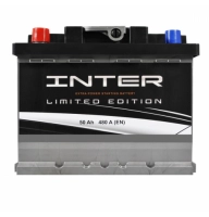 Акумулятор   INTER  50Ач (480A) limited edition