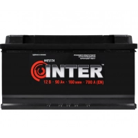 Акумулятор   INTER  90Ач (700A) ECO