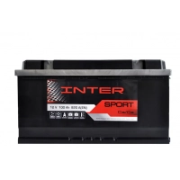 Акумулятор   INTER 100Ач (820A) SPORT Євро правый +