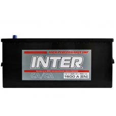 Аккумулятор   INTER 225Ач (1500A) high performance