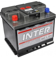Акумулятор   INTER  50Ач (420A) high performance