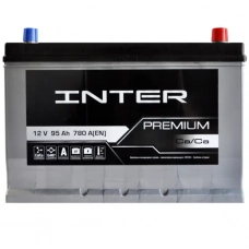 Аккумулятор   INTER  95Ач (780A) Premium Asia правый + (D31)