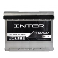 Аккумулятор   INTER  65Ah (640A) Premium Asia правый +