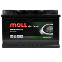 Аккумулятор MOLL  70 (700 А) EFB Евро правый + (2 года гарантия)