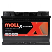 Аккумулятор MOLL  85 (800 А) X-Tra Charge Евро правый + (2 года гарантия)