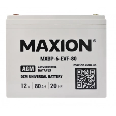Аккумулятор промышленый  80Aч 12v AGM MAXION