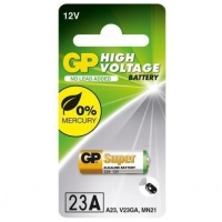 батарейка  "А 23"  щелочная 12V микропальчик GP HighVoltage Alkaline  блистер (в брелок сигналки)