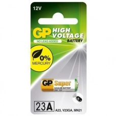 батарейка  "А 23"  щелочная 12V микропальчик GP HighVoltage Alkaline  блистер (в брелок сигналки)
