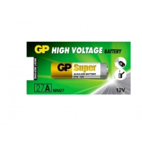 батарейка  "А 27"  щелочная 12V микропальчик GP HighVoltage Alkaline  блистер (в брелок сигналки)