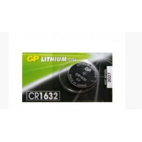 батарейка "таблетка" литиевая 3.0V  CR1632  блист. GP