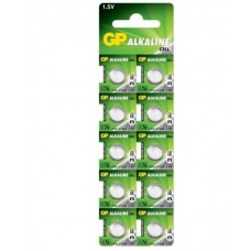 батарейка "таблетка" щелочная 1.5V  A76/LR44  Alkaline блист. GP