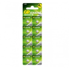 батарейка "таблетка" щелочная 1.5V  177/LR626  Alkaline блист. GP