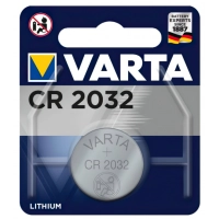 батарейка "таблетка" літієва 3.0V  CR2032  блістер Varta