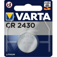 батарейка "таблетка" литиевая 3.0V  CR2430  блист. Varta
