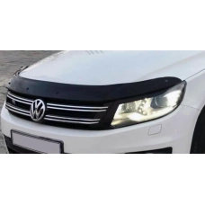 дефлектор капота (мухобійка) Volkswagen Tiguan 2007-2011 Restar / VIP