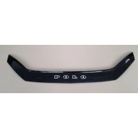 мухобойка Volkswagen Polo IV 2005-2009 после рестайлинга  VT 52