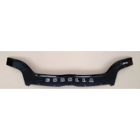 дефлектор капота (мухобійка) Toyota Corolla E12 сед 2001-2007  AV-Tuning