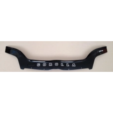 дефлектор капота (мухобійка) Toyota Corolla E12 сед 2001-2007  AV-Tuning