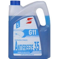 антифриз синий  5л (S-Power) G11  -35 LONG LIFE