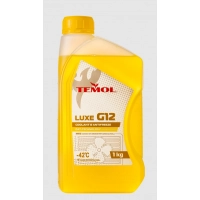 антифриз желтый   1л (Temol) G12 Luxe  -42