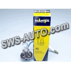 лампа H3 12V 55 W  NARVA