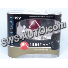 лампа H3 12V 55 W  Диалуч Night light (2шт)