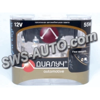 лампа H3 12V 55 W  Диалуч Night light four season (2шт)