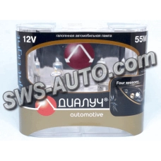 лампа H3 12V 55 W  Диалуч Night light four season (2шт)