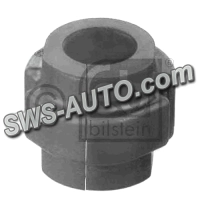 втулка стаб. передняя AUDI A4/A6 (95-01), VW Passat B5 (d25)  (FEBI)