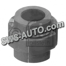 втулка стаб. передня AUDI A4/A6 (95-01), VW Passat B5 (d25)  (FEBI)