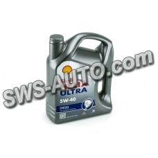 масло Shell 5W-40 Helix Ultra Diesel (4л)
