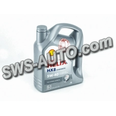 масло Shell 5W-40 Helix HX8 (4л)