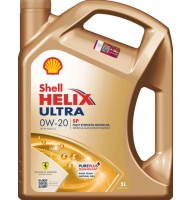 масло Shell 0W-20 Helix Ultra SP (5л)