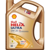 олива Shell 0W-20 Helix Ultra SP (5л)