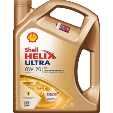 масло Shell 0W-20 Helix Ultra SP (5л)