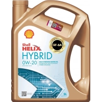 олива Shell 0W-20 Helix Hybrid (Asia & America) 5л